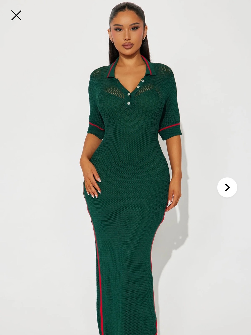Fashionnova Sweater Maxi Dress NWT